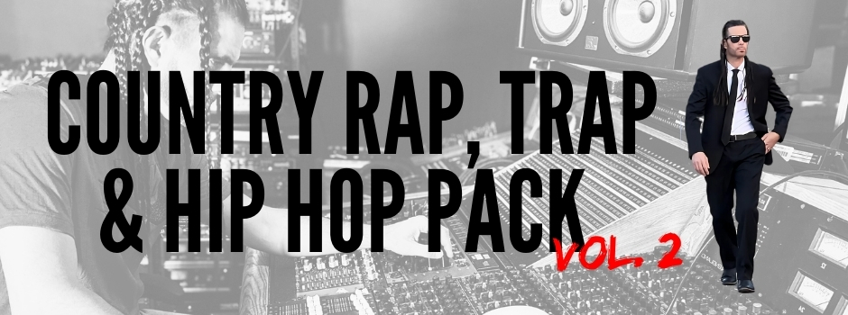 Country Rap Trap Hip Hop Pack Banner