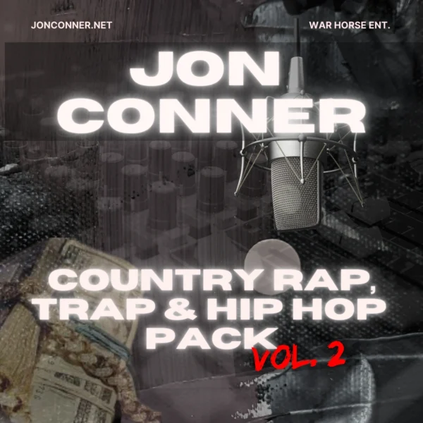 Country Rap Trap Hip Hop Pack Volume 2 (MP3)